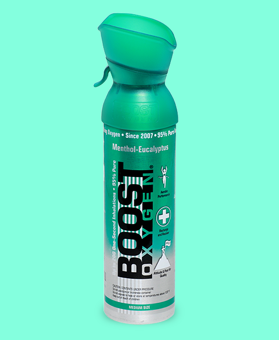 Menthol Eucalyptus Takviye Oksijen